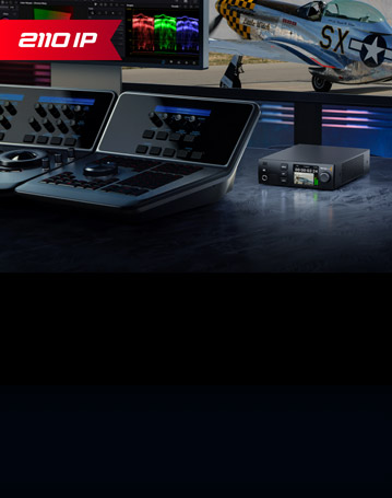 Blackmagic 2110 IP SDI to HDMI 12G