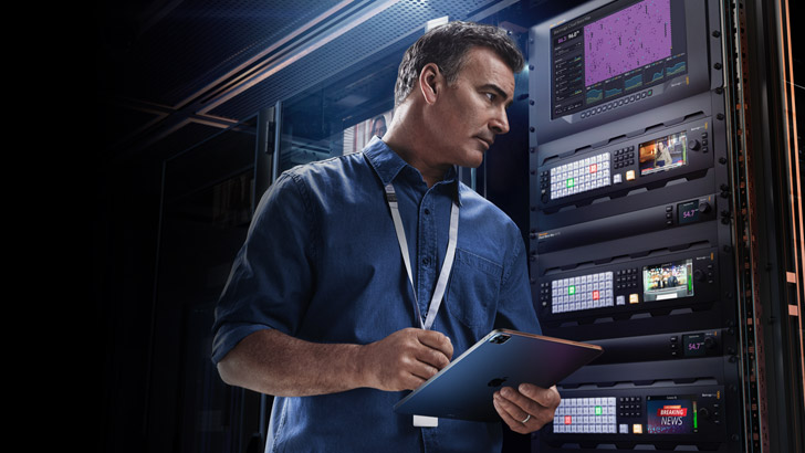 New ATEM 4 M/E Constellation 4K Plus